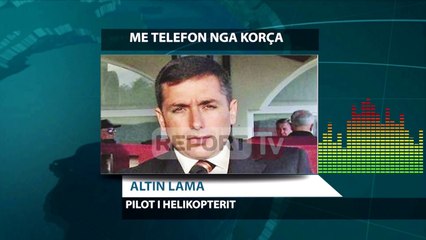 Bëri ulje emergjente, piloti i helikopterit flet për Report Tv: Pësoi defekt në ajër!