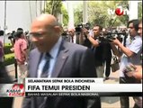 Temui Jokowi, FIFA Bahas Masa Depan Sepakbola Indonesia
