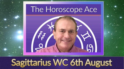 Sagittarius Weekly Horoscope from 6th August - 13th August