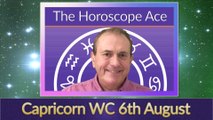 Capricorn Weekly Horoscope from 6th August - 13th August