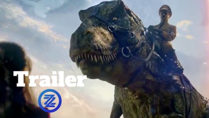 Iron Sky: The Coming Race Extended Trailer (2019) Dinosaurs Movie HD