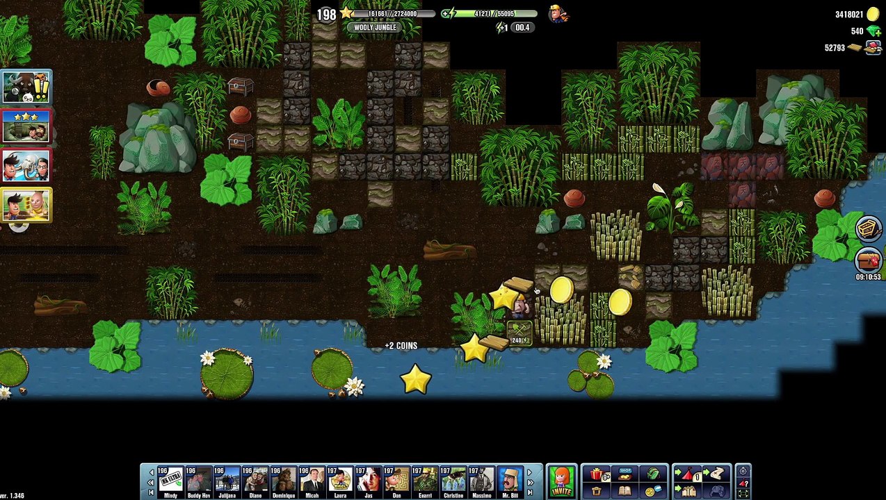[~China Main Map~] #14 Wooly Jungle - Diggy's Adventure
