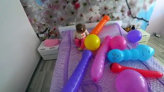 LEARN COLORS WITH BALLOONS FOR TODDLERS BABIES | VIDEO FOR KIDS