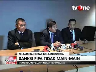 Delegasi FIFA Berkunjung ke PSSI