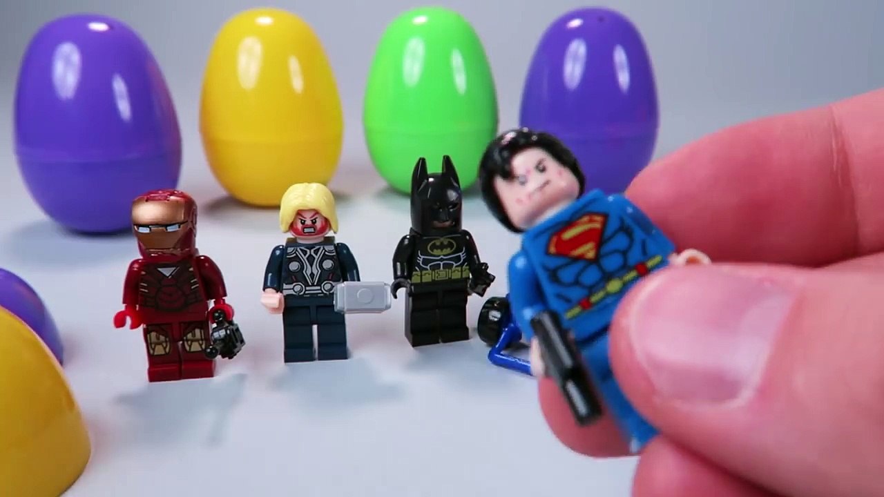 Superheroes Avengers Toys: Superman, Spider Man, Batman, Iron Man, Capitan America, Hulk