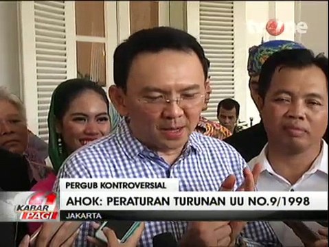 Pergub DKI, Unjuk Rasa Hanya Boleh di 3 Lokasi Ini