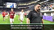 ICC a positive experience, especially for young Milan players - Gattuso