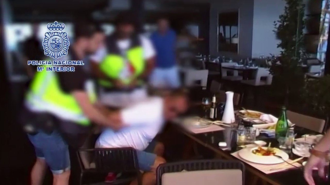 Nuevo golpe al crimen organizado en España