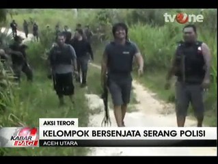 Mobil Kasad Intelkam Aceh Timur Diberondong Peluru Din Minimi