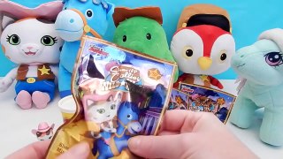 Sheriff Callie Toys Surprise Blind Bag Opening with Minty