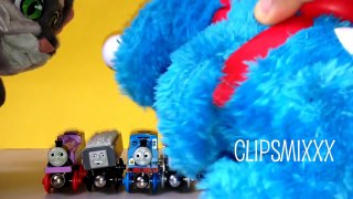 Thomas And Friends Talking Tom And Cookie Monster