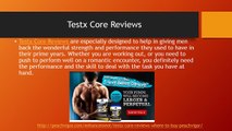 Testx Core Supplement Where to Buy ?
