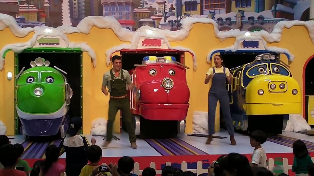 Chuggington Live! at City Square Mall, Singapore video Dailymotion