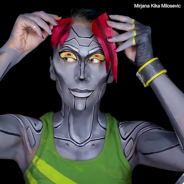 WOW!! She's amazing!! Credit: Mirjana Kika Milosevic