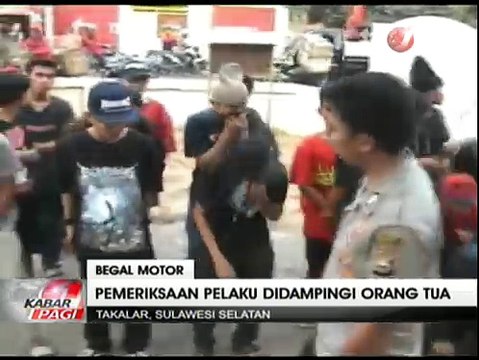 Puluhan Begal Berstatus Pelajar Diamankan Polisi