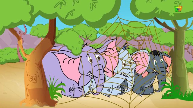 Ek Mota Haathi | Hindi Rhymes | Hindi Balgeet | एक मोटा हाथी | Kids Tv India | Hindi Nurse