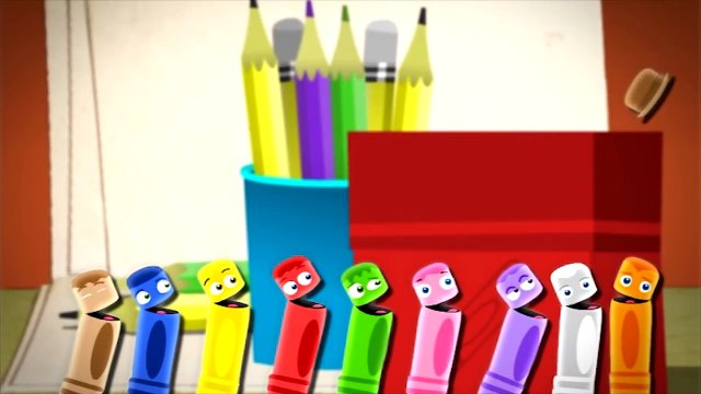 Tomatoes, Apples and Strawberries | Red | Learn the Color Red | Color Crew | BabyFirstTV