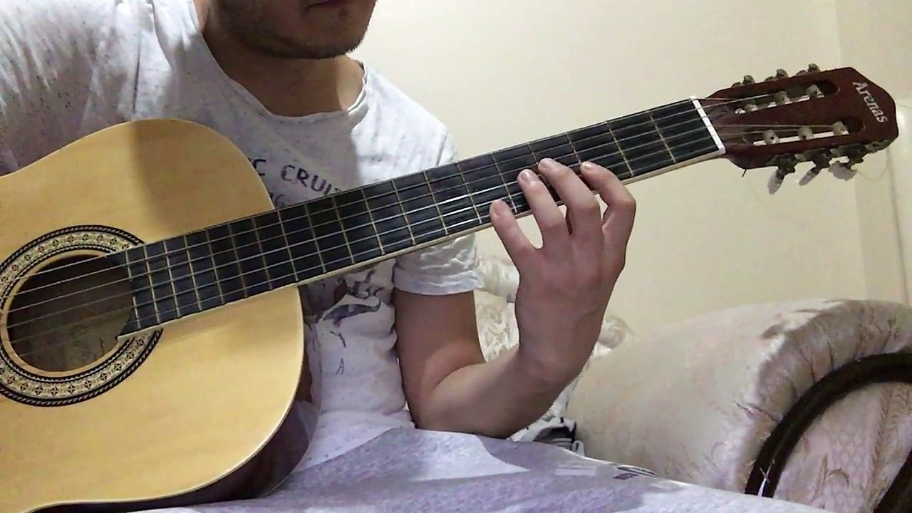 Pirates of the Caribbean - Davy Jones Theme GUITAR COVER