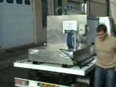 Nettoyeur HP 200b diesel