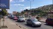 Report TV - Shkodër, e Diela me trafik të rënduar, 1 orë kohë për të dalë nga qyteti