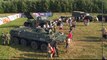 Russian army showcases heavy metal at Nashestvie rock festival