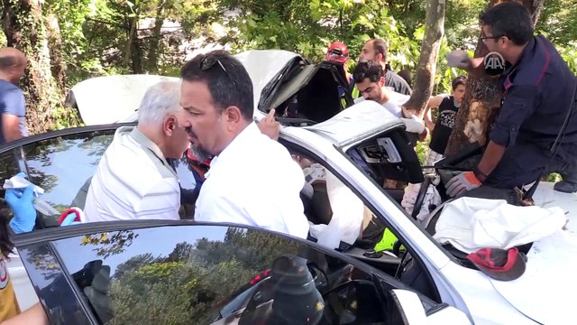 Sağlık personeli kazada yaralandı - KARABÜK