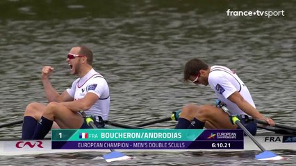 Championnats Européens / Aviron : Androdias et Boucheron se parent d'or en deux de couple !