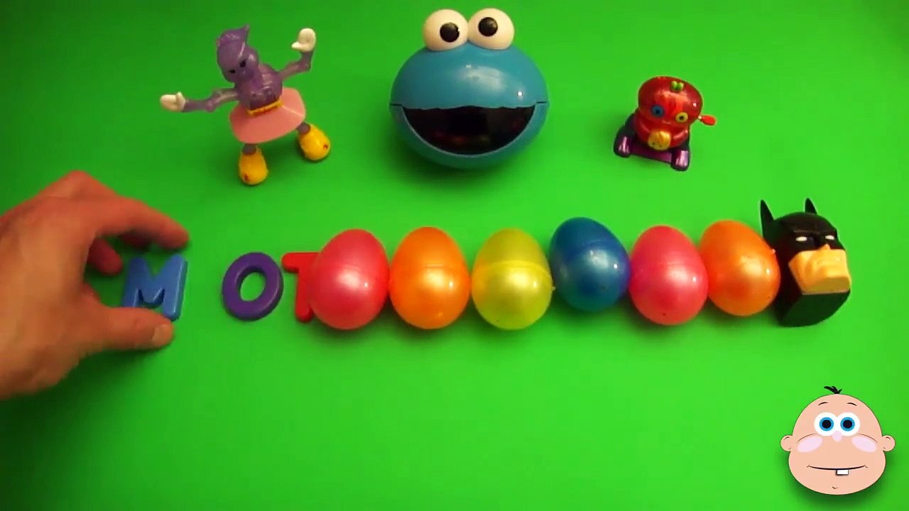 Phineas and Ferb Surprise Egg Learn A Word! Spelling Vehicle Lesson 16