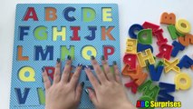 Learning for Toddlers & Children LEARN ABC with ALPHABET 3D PUZZLE Sing A Long