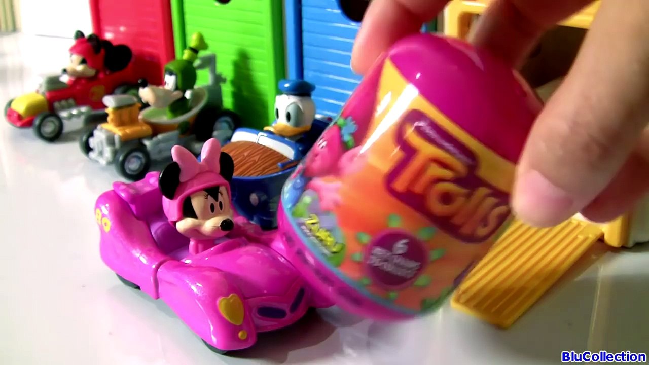 Tayo The Little Bus Garage SURPRISE TOYS Cars 3 Avengers Mashems