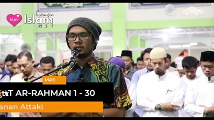 Surah Ar-Rahman - Ustadz Hanan Attaki