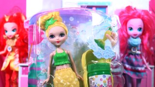 Barbie Dreamtopia Bubbles n Fun Mermaid Yellow Pineapple Doll