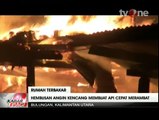 Kebakaran Besar Hanguskan 20 Rumah di Kalimantan Utara