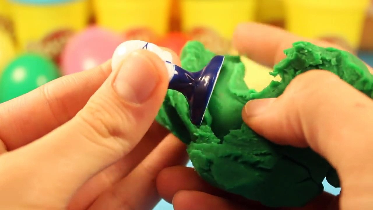Kinder Surprise Eggs Play Doh Surprise Egg Huevo kinder Sorpresa