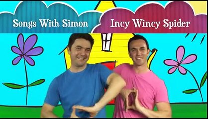 Incy Wincy Spider | Nursery Rhymes and Songs for Kids by Songs with Simon