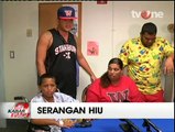 Bocah Sepuluh Tahun di Hawaii Terkena Serangan Hiu