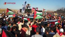VIDEO# AKSI DAMAI GAZA TIMUR BERJUANG UNTUK BERMARTABAT, PALESTINA