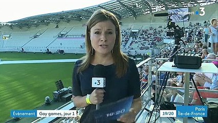 La 10ème édition des Gay Games s'est ouverte hier à Paris