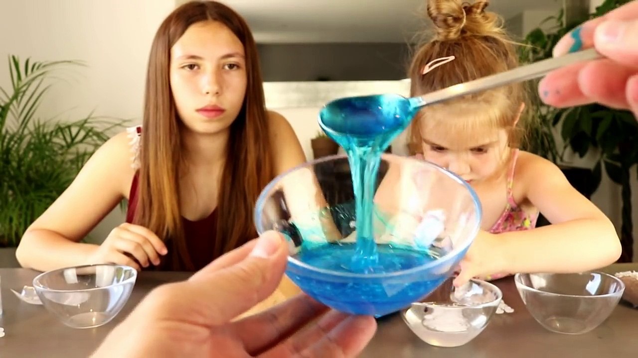 De la neige et des nuages dans du Slime  Confection de Slime Cloud - Kit N°3 de La Petite Epicerie