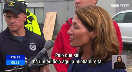 Impressionante: tornado deixa dezenas sem teto