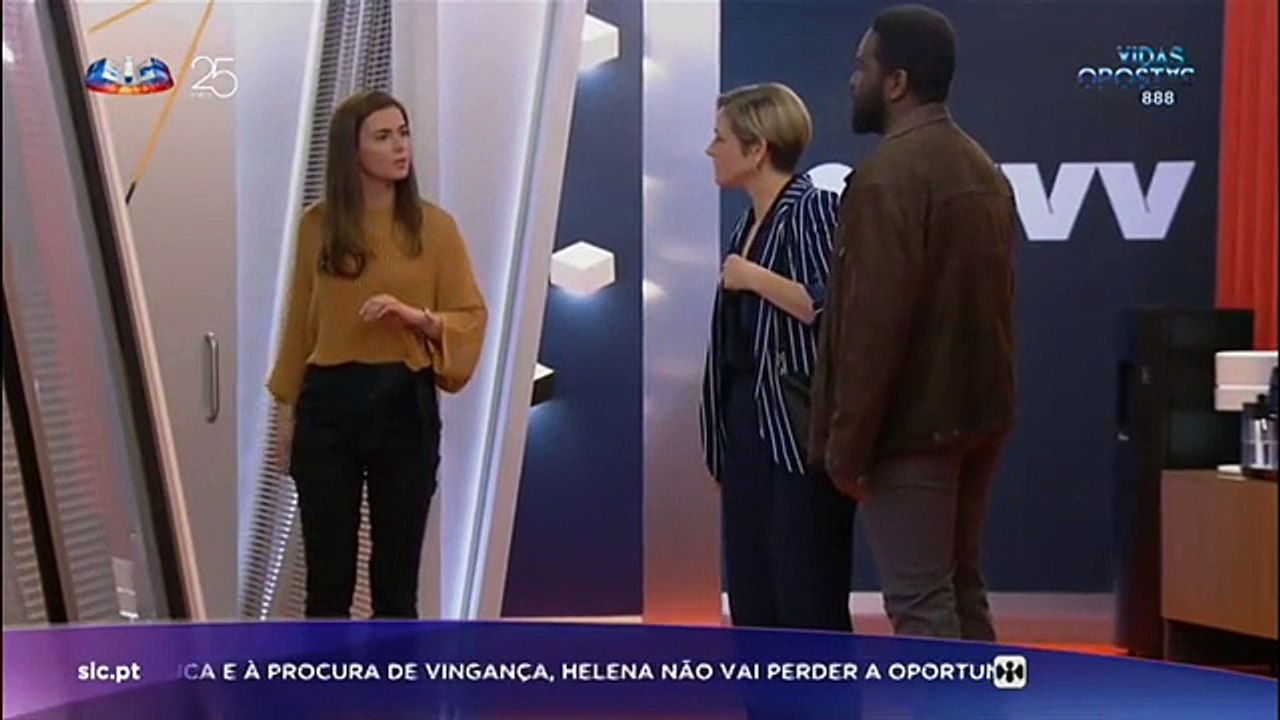 Eva torna-se o braço direito de Álvaro na rede!