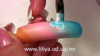 Nail Art by Liliya Sereditskaya (Breath of spring)