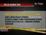 Berikut Kronologis Kasus Bunuh Diri Iptu Budi Riono