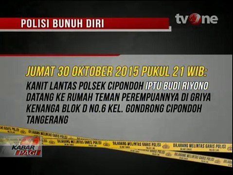 Berikut Kronologis Kasus Bunuh Diri Iptu Budi Riono