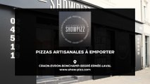 Showpizz, pizzas à emporter à Laval, Ernée, Craon, Evron, Bonchamp et Segré.