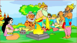 Stories Of Lord Rama From Ramayana - Animation In English -Videos For Kids