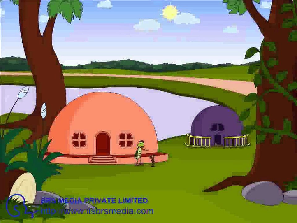 Story in Malayalam - Ant and Grasshopper