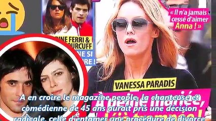 Vanessa Paradis demande le divorce d’avec Samuel Benchetrit