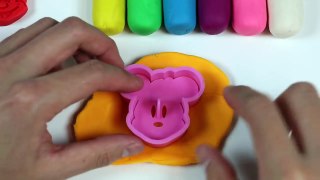 Play Doh Stamps Disney Charer Cookie Cutter Shapes!