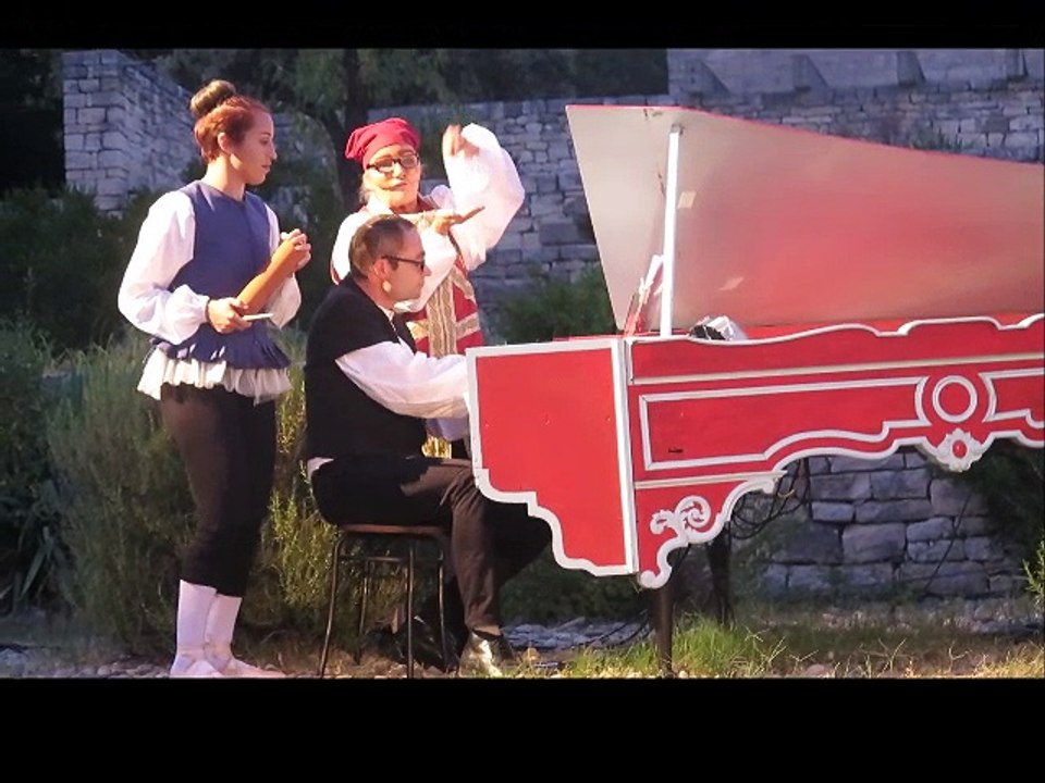 Théâtre sous les étoiles avec "Le bourgeois gentilhomme"